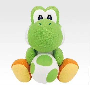 제일복권 슈퍼 마리오 라스트 원상 요시 봉제 인형