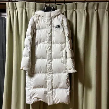 THE NORTH FACE 화이트 다운 자켓