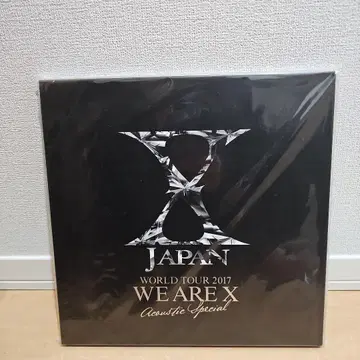 X JAPAN WORLD TOUR 2017 팜플렛