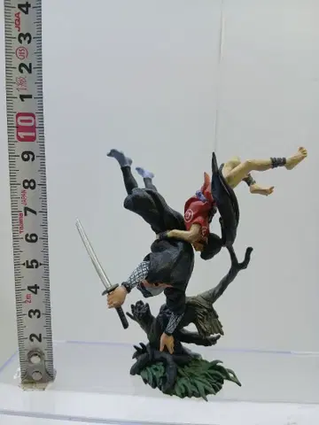 닌자 액션 포즈 피규어 약 10cm