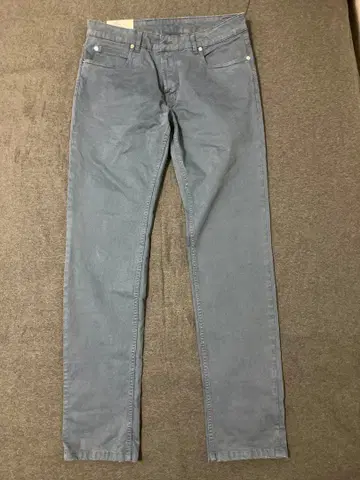 eleventy Made In Italy W32 블루 스키니 팬츠