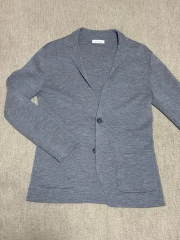 BARNEYS NEWYORK 울 가디건 자켓 남성용 S