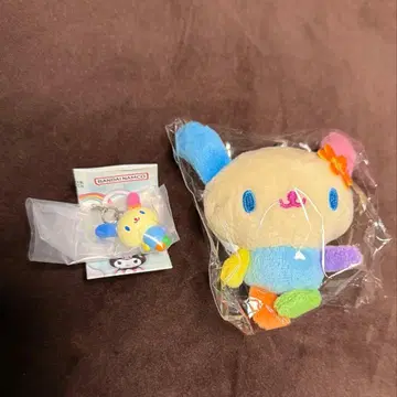 우사하나 메지루시 액세서리 봉제 인형 키링 묶음 판매