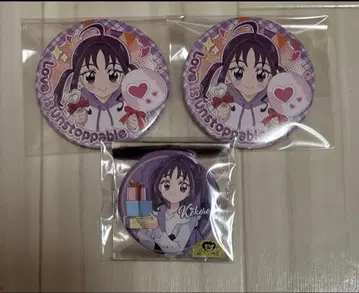 너와 아이돌 프리큐어 시구레 코코로 트윙클 캔뱃지