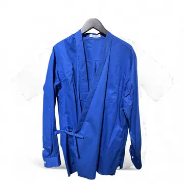 KUDEN 랩 셔츠 파랑