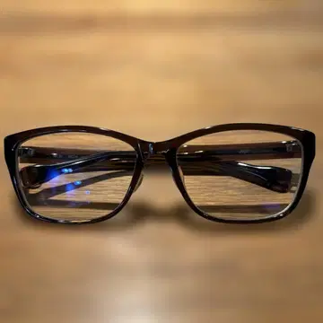 999.9 (포나인즈) NP97 브라운 플라스틱 프레임 안경