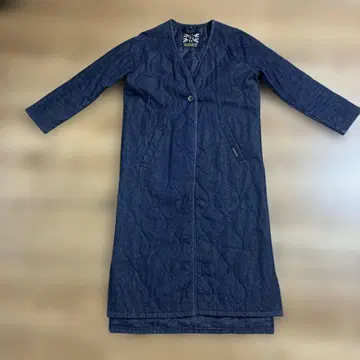 LAVENHAM 퀼팅 롱 코트 36