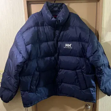 헬리한센 Helly Hansen 네이비 다운 자켓 L