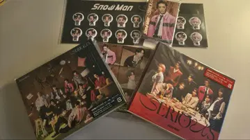 SERIOUS 3 형태 세트 [ SnowMan ]