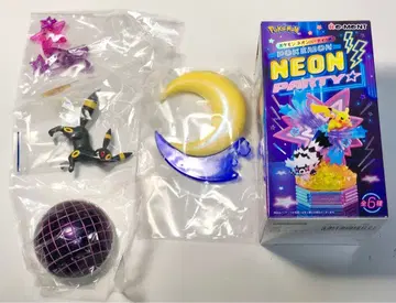 포켓몬 네온 파티 블래키 리멘트