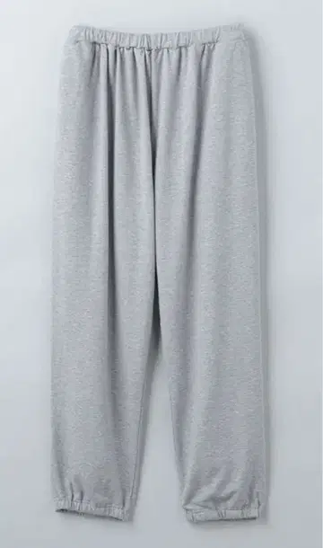 6(ROKU) 코튼 우라케 개더 팬츠 스웨트 팬츠 로쿠 팬츠