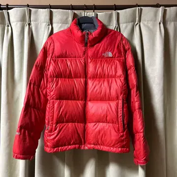 THE NORTH FACE 다운 자켓 레드 700