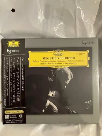 Siegfried Behrend: Rodrigo Conciertos