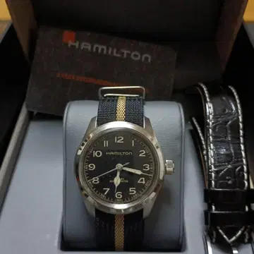 해밀턴 머피 38mm 새상품급