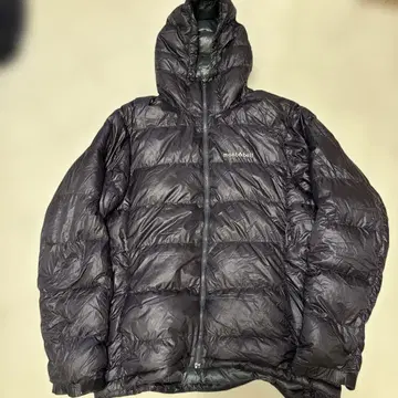 MONBELL 푸퍼 재킷 알파인 다운 후드티