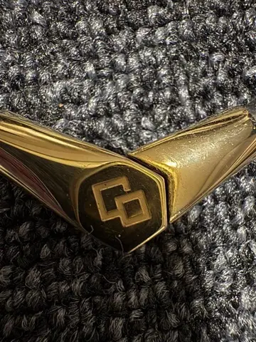 코란토테 ALT 목걸이 탑만 골드 L