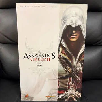 어쌔신 크리드 피규어 에지오 HOT TOYS Ezio