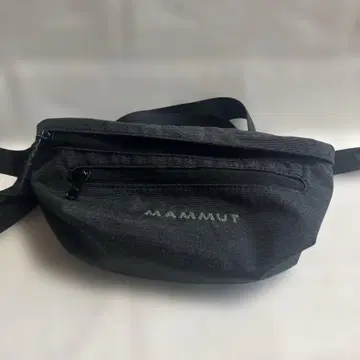 MAMMUT 바디백 다크 그레이