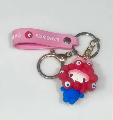 EXPO2025 마이멜로디 미야쿠미야쿠 만박 오사카 키링 스트랩