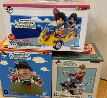 드래곤볼 제일복권 C상 D상 라스트 원상 피규어