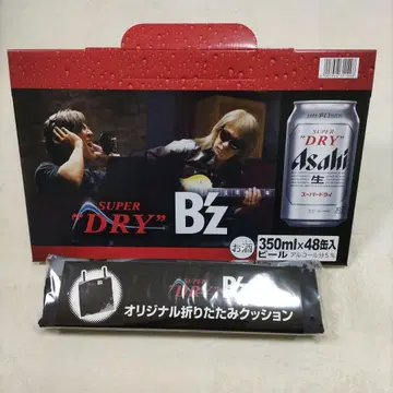 B'z 오리지널 접이식 쿠션 미사용 새상품