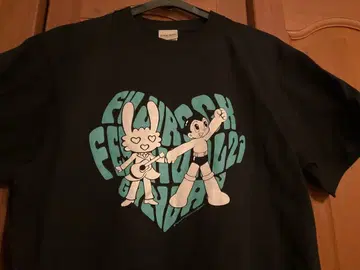 키노 시로, GAN-BAN. 캐릭터 티셔츠 L 사이즈