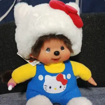 헬로키티 봉제 인형 몬치치