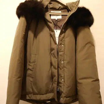 Mystrada 다운 자켓 카키