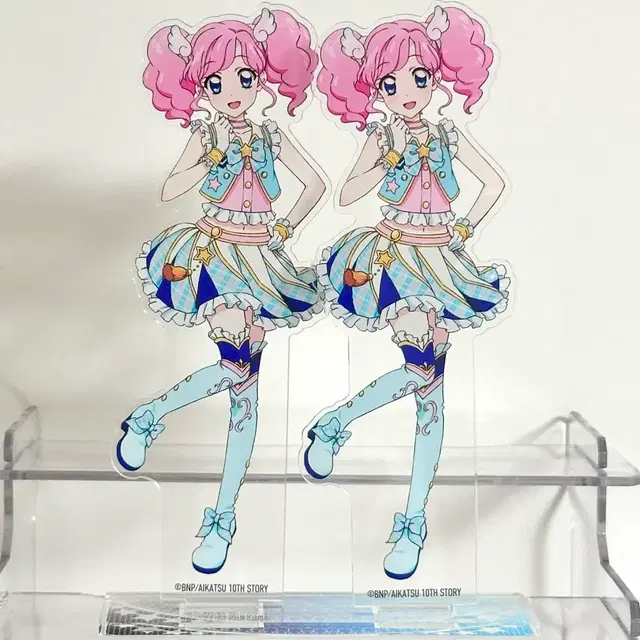 아이카츠 10주년 아크릴 스탠드 마도카 페어 아크릴