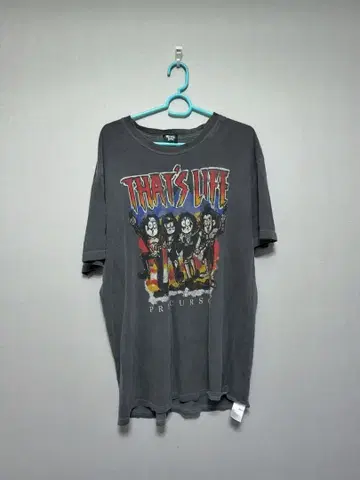 That's Life 그레이 T셔츠 L 사이즈