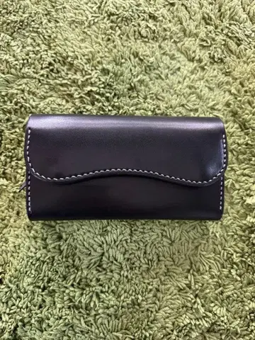 새들 레더 장지갑