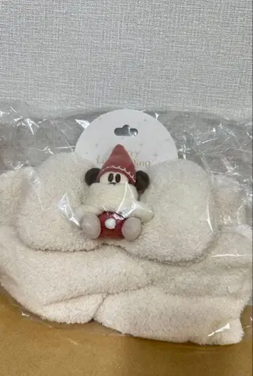 디즈니 크리스마스 2025 린린 머플러 미사용 미개봉 새상품