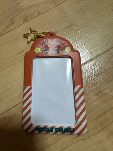 칩과 데일 사진 프레임