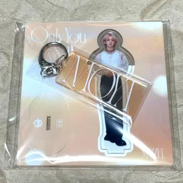 MAZZEL OnlyYou NAOYA 아크릴 스탠드, 네임 키링