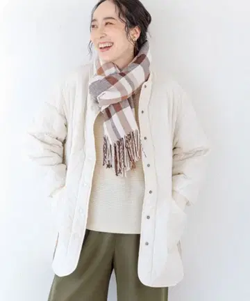 스튜디오 클립 리버서블 퀼트 코트 SM2, 차오패닉, 이에나