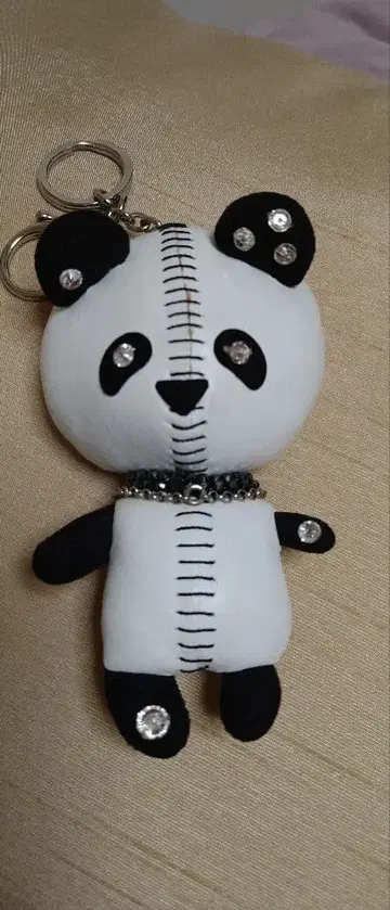 스와로브스키, Swarovski . 팬더 키링