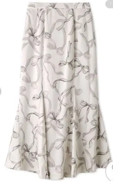 [SNIDEL] 리보린트 머메이드 스커트 GBEG 0호