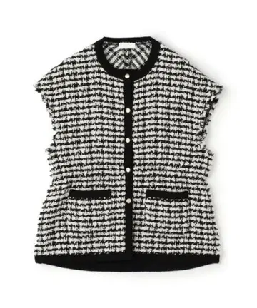 TOMORROWLAND 트위드 베스트