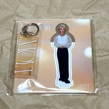 MAZZEL OnlyYou NAOYA 아크릴 스탠드, 네임 키링