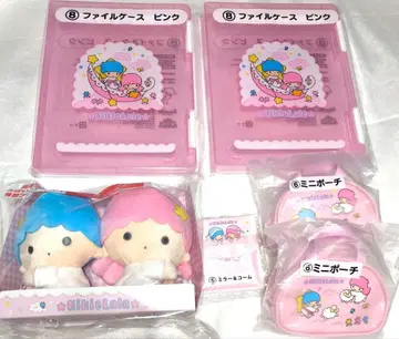키키라라 산리오 복권 라스트상 커튼 홀더 파일 케이스