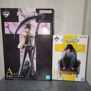 제일복권 데스노트 A.B상 피규어