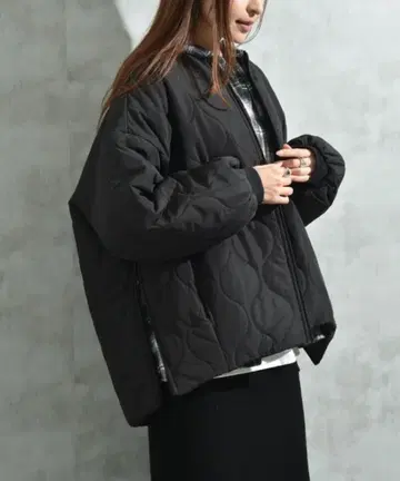 INTERPLANET 웨이브 퀼트 집 블루종