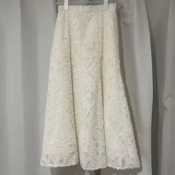 코히나 컷 자카드 머메이드 스커트 short-xs