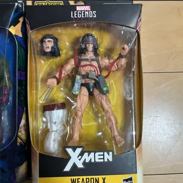 MARVEL LEGENDS WEAPON X 피규어