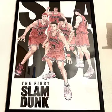 더 퍼스트 슬램덩크 아트 포스터