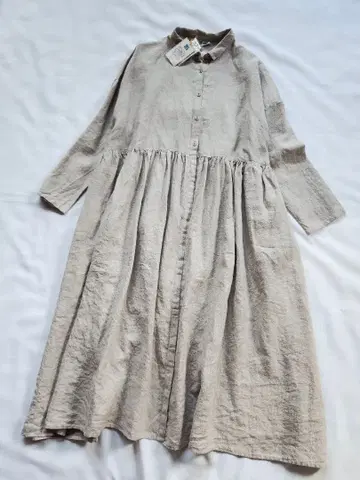 [ 새상품 ] 사만사 모스모스 린넨울 기모 테레데란 원피스