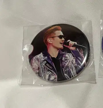 EXILE ATSUSHI 의상전 캔뱃지