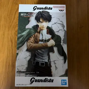 진격의 거인 Grandista 리바이 피규어