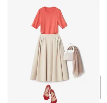 폭시 스커트 블랙