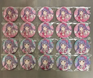 뱅드림 걸파 우리 아코 캔뱃지 빌레반